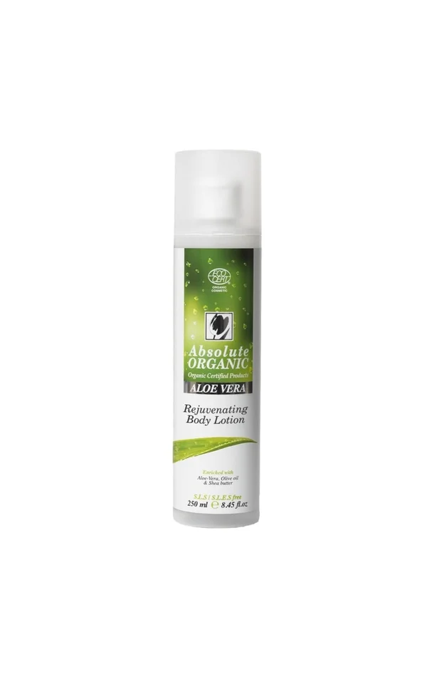 Lotion raffermissante bio – Aloe vera – Corps – 250 ml
