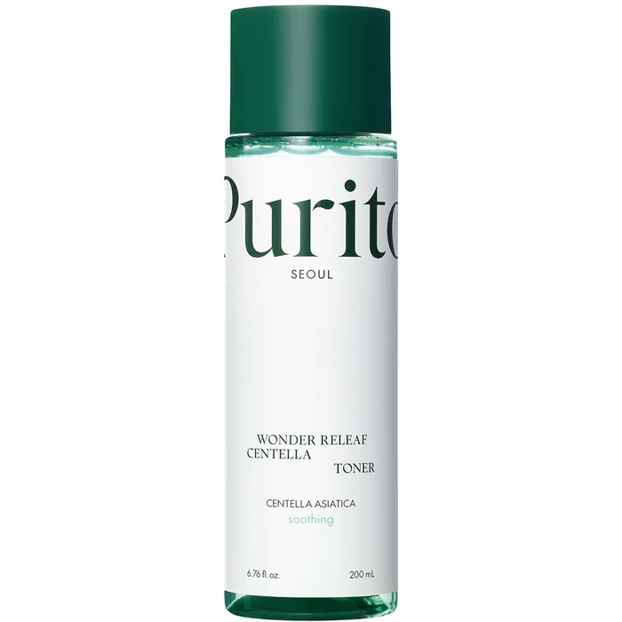 Lotion tonique calmante Centella Green Level PURITO 200 ml