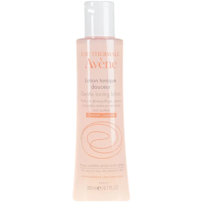 Lotion Tonique Douceur – Parfait le D&eacute;maquillage, Apaise – Peaux Sensibles S&egrave;ches 200 ml