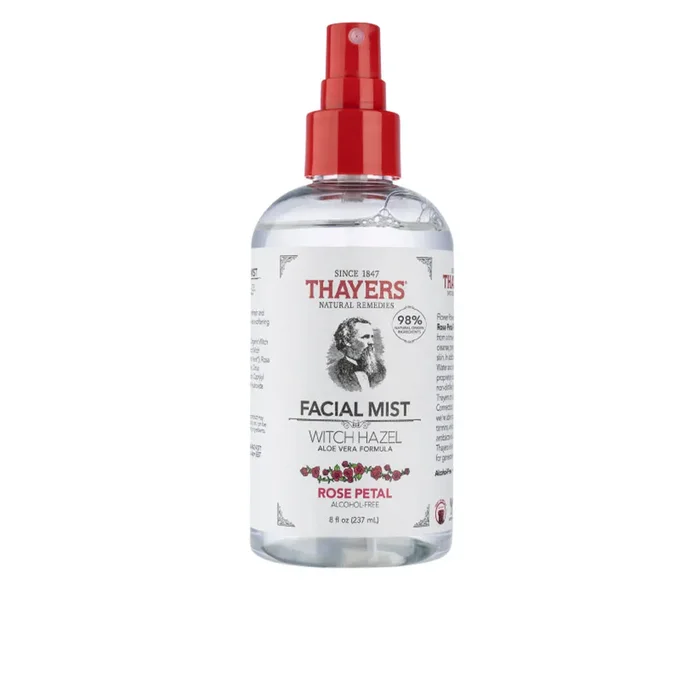 Lotion tonique pour le visage PÉTALE DE ROSE 237 ml