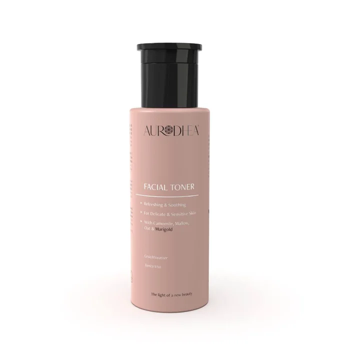 Lotion tonique pour les peaux délicates et sensibles