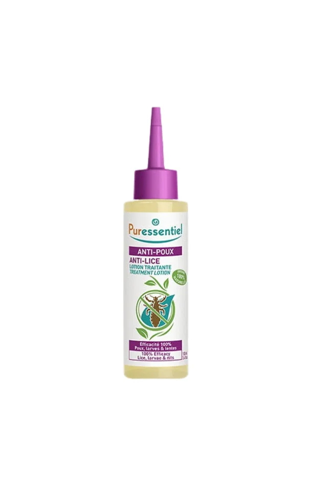 Lotion traitante anti-poux – Cheveux – 100 ml