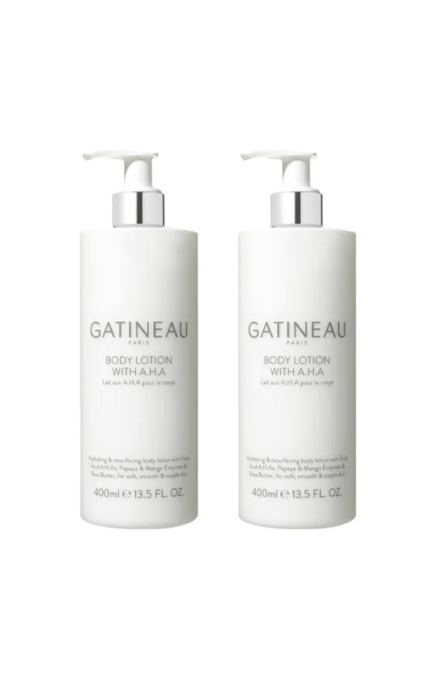 Lotions hydratantes – AHA – Corps – 2 x 400 ml