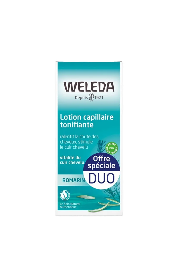 Lotions tonifiantes bio – Cheveux – 2 x 100 ml