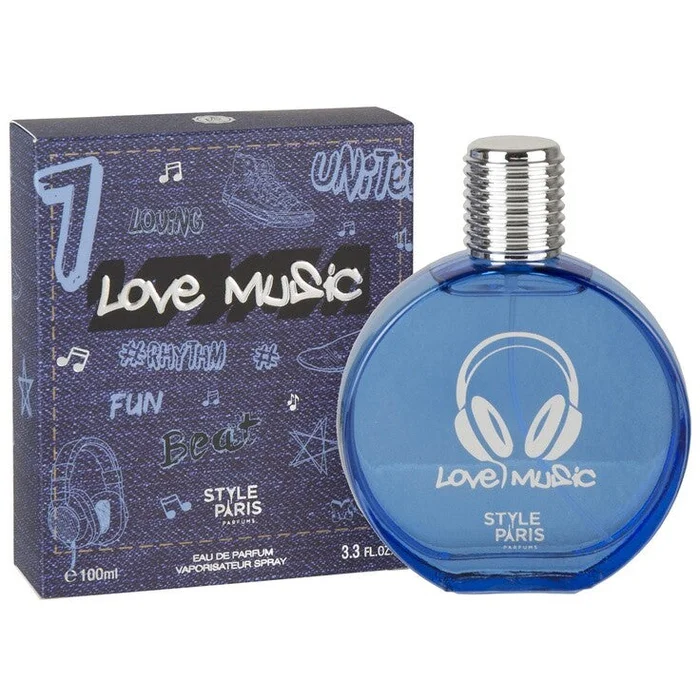 Love Music Eau de Parfum – Fleuri