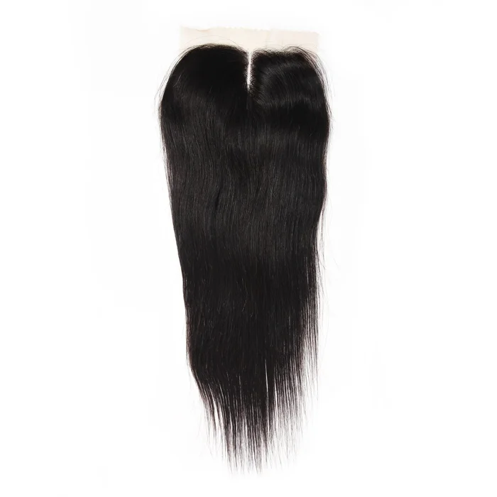 LOVE TRUE PARIS CLOSURE ≡ 4 x 4 Straight Middle