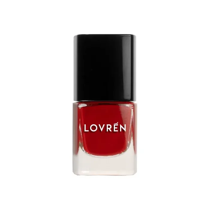 Lovren S10 vernis a ongles rouge intense