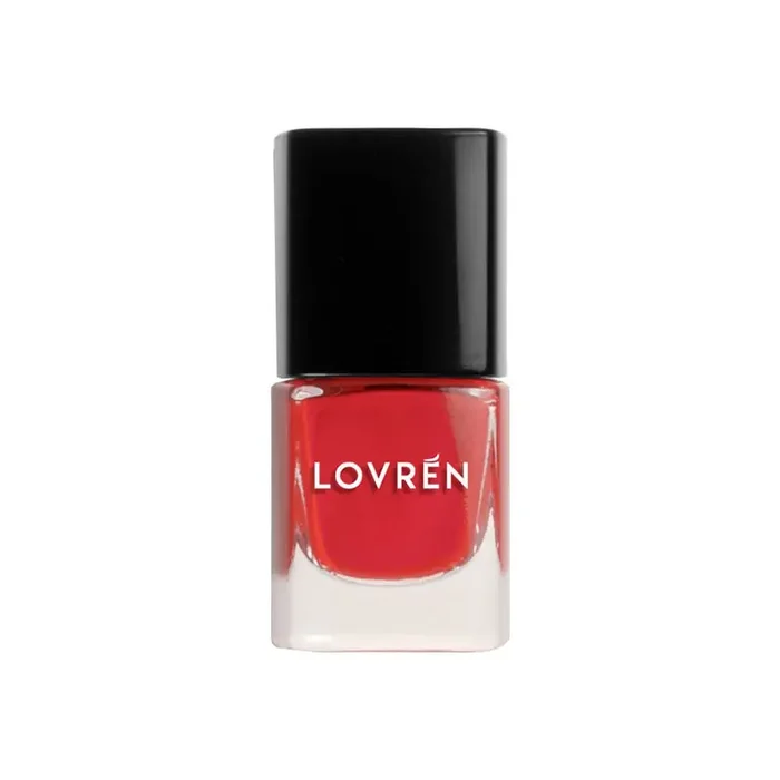 Lovren S22 vernis a ongles rouge cerise