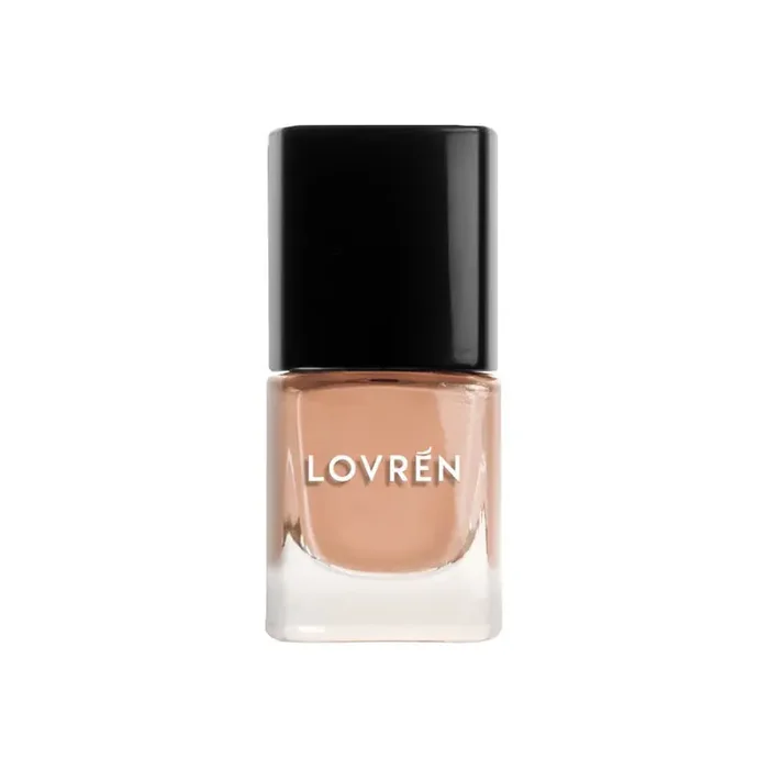 Lovren S4 vernis a ongles beige rose
