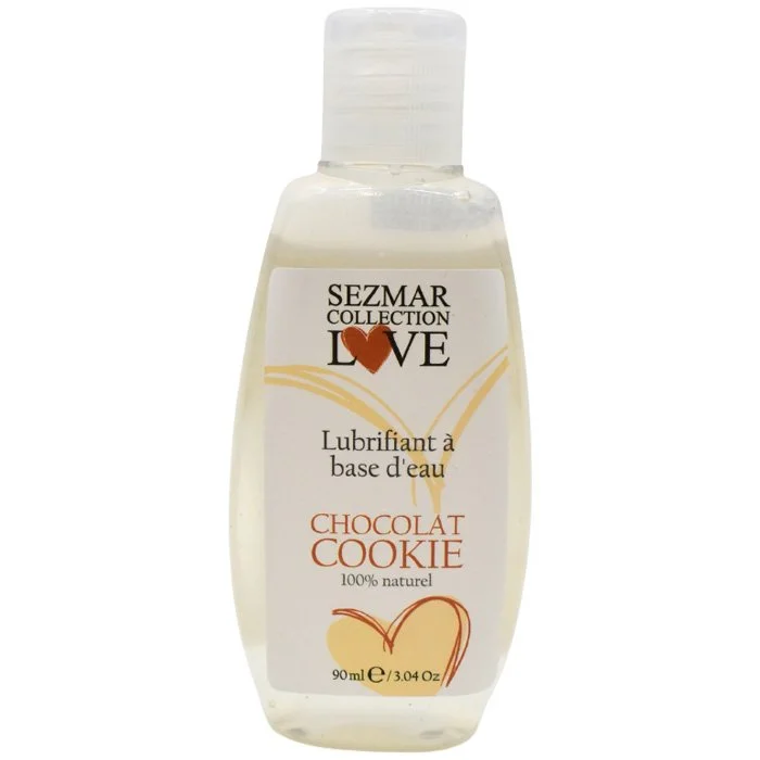 Lubrifiant à base d’eau 100% naturel – Chocolat cookie – 90 ml