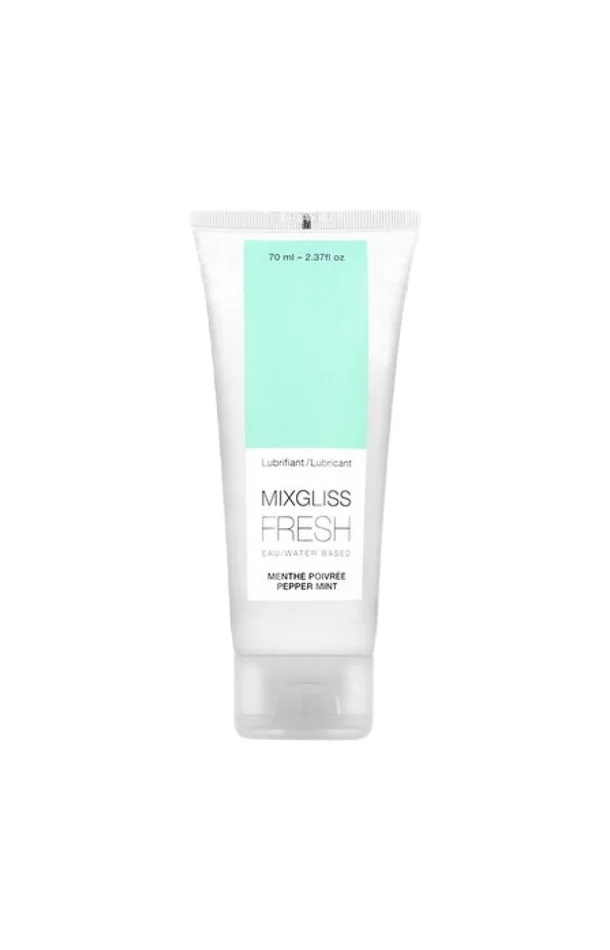 Lubrifiant à base d’eau – Menthe poivrée – 70 ml