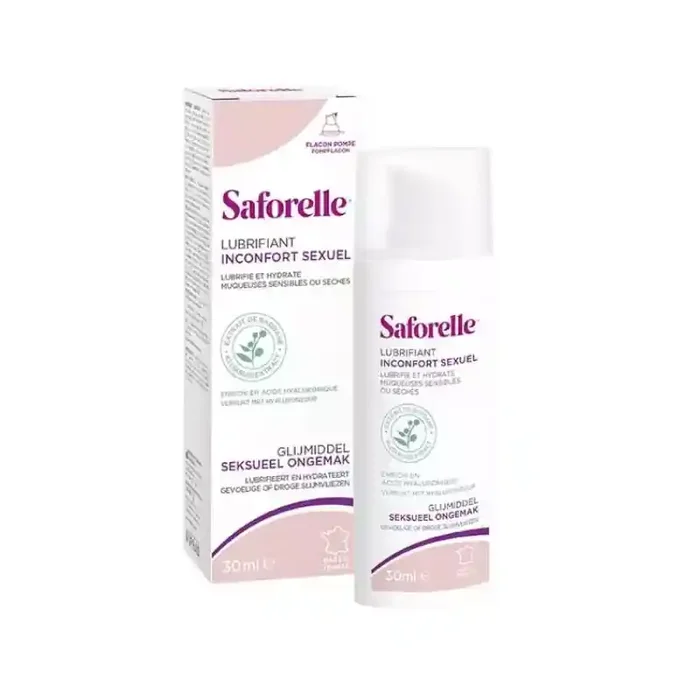 LUBRIFIANT INCONFORT SEXUEL 30 ML SAFORELLE IPRAD