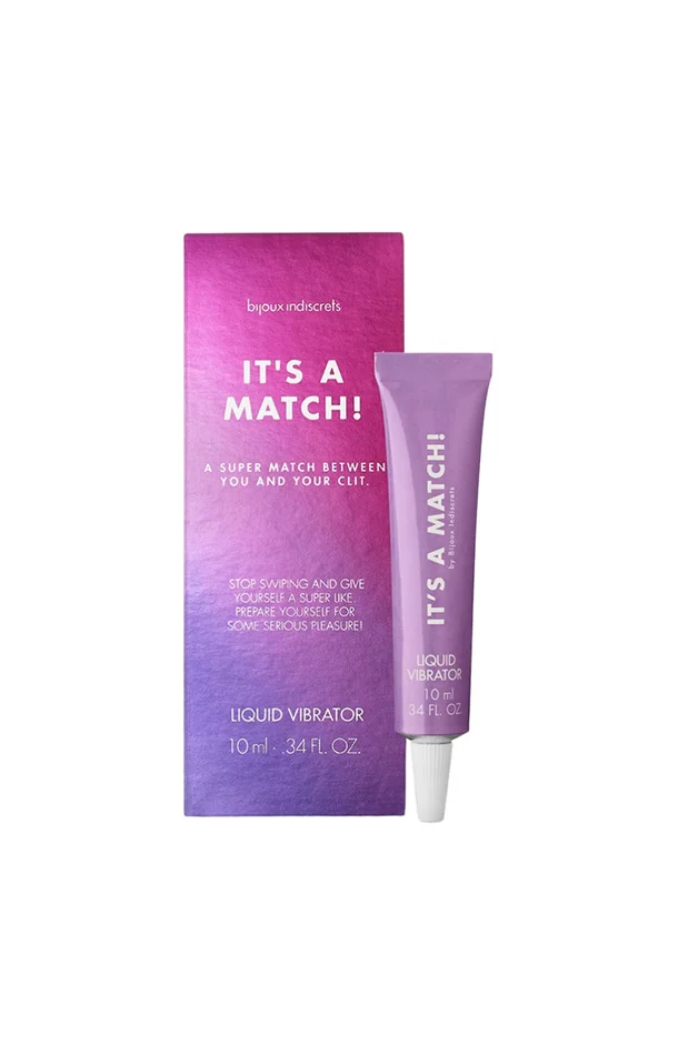 Lubrifiant stimulant – It’s a match ! – 10 ml