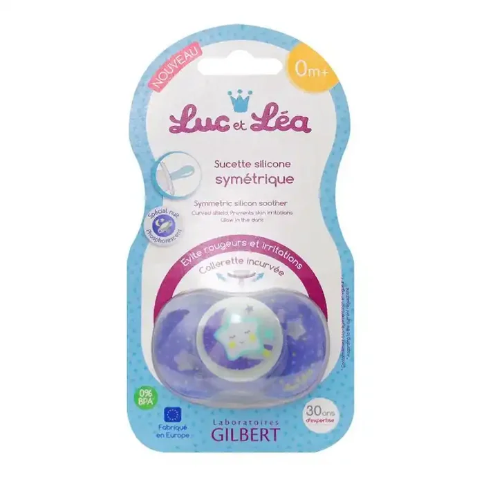 Luc&lea Sucet 0-6m Sym Spec Nuit Etoile