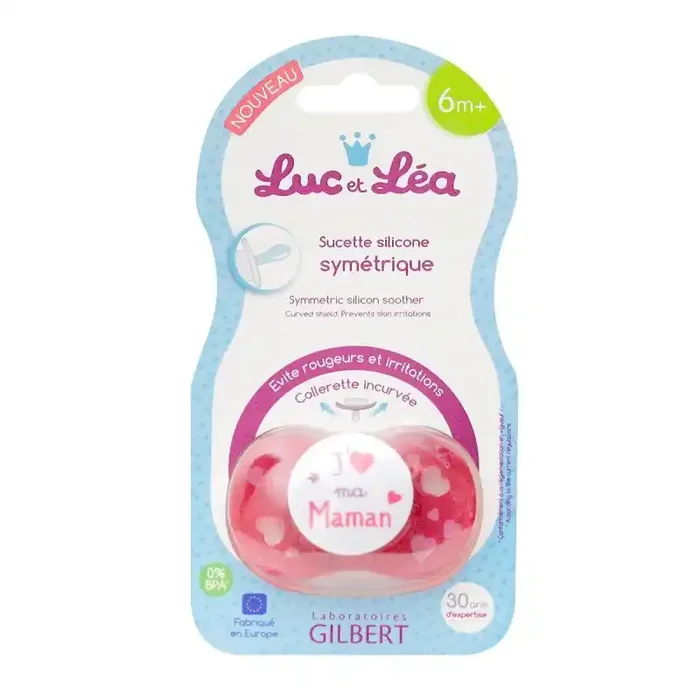 Luc&lea Sucet +6m Sym J‘aime Ma Maman