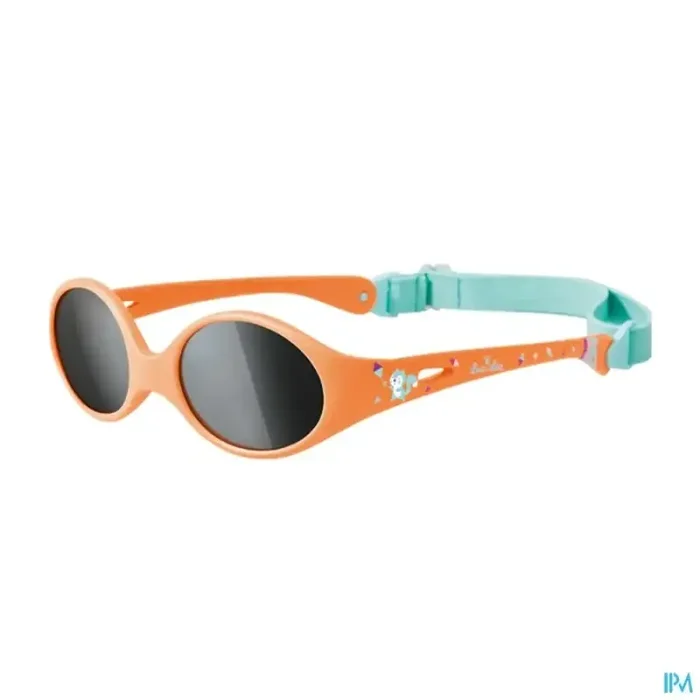 Luc et lea lunette de soleil orange 1/3ans