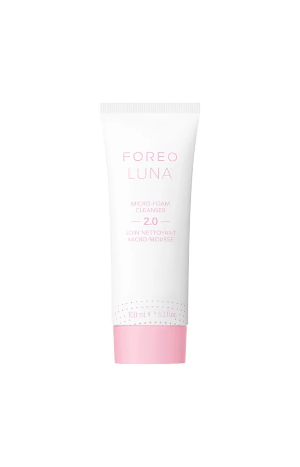 LUNA™ 2.0 – Nettoyant micro-mousse – Visage – 100 ml