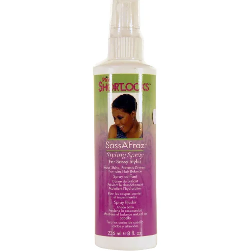 LUSTER’S PINK SHORTLOOKS ≡ Spray Coiffant