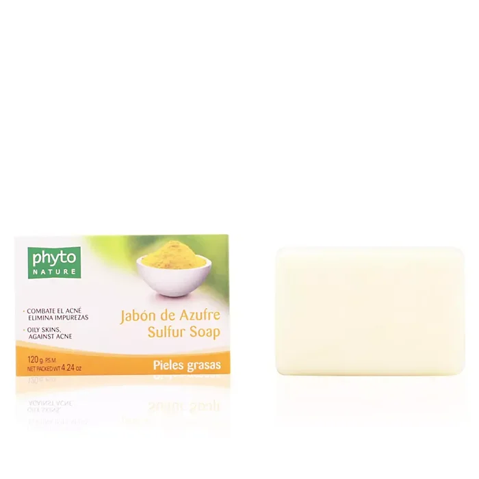 Luxana PHYTO NATURE pastilla jabón azufre