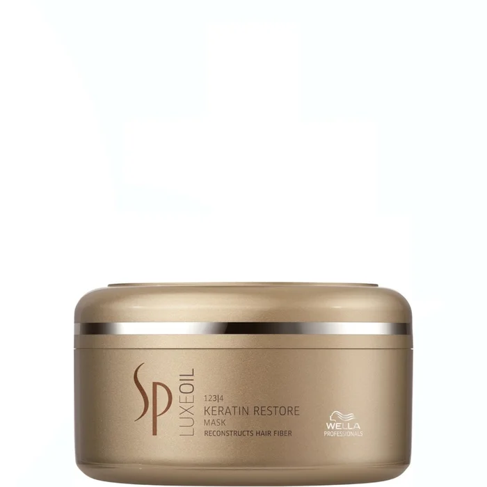 Luxe Oil – Masque Reconstructeur Kératine 400 ml