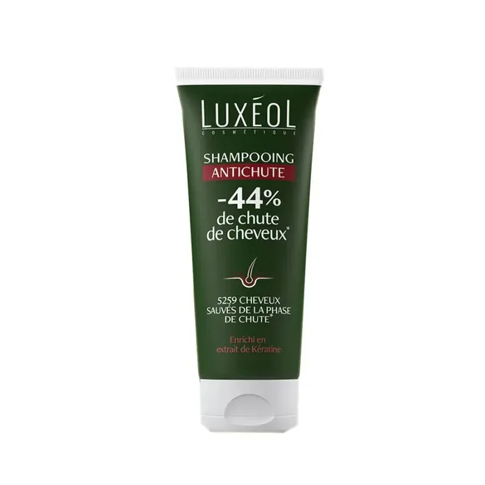LUXEOL SHAMPOOING ANTICHUTE 200ML NUTRAVALIA