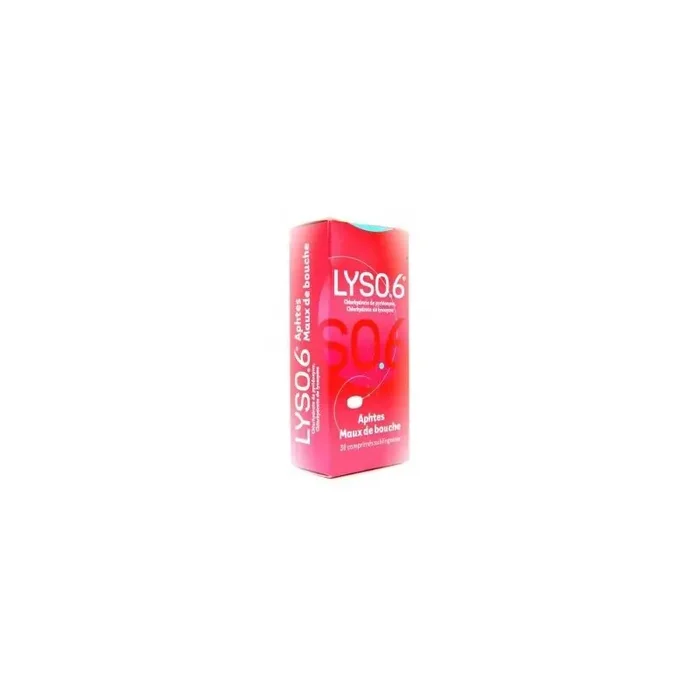 LYSO 6 30 comprimes