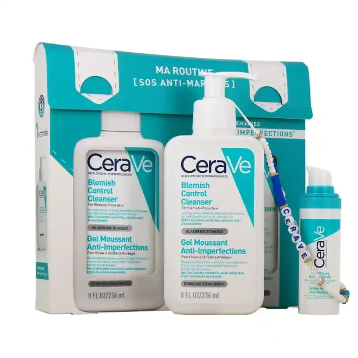 MA ROUTINE SOS ANTI BOUTONS CERAVE