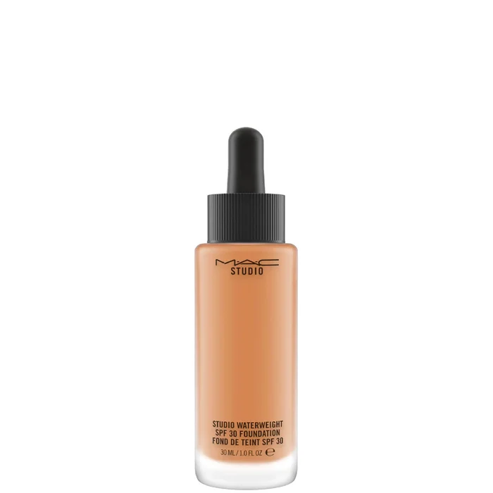 MAC Fond de Teint Studio Waterweight FPS 30/PA++ (teintes variées)