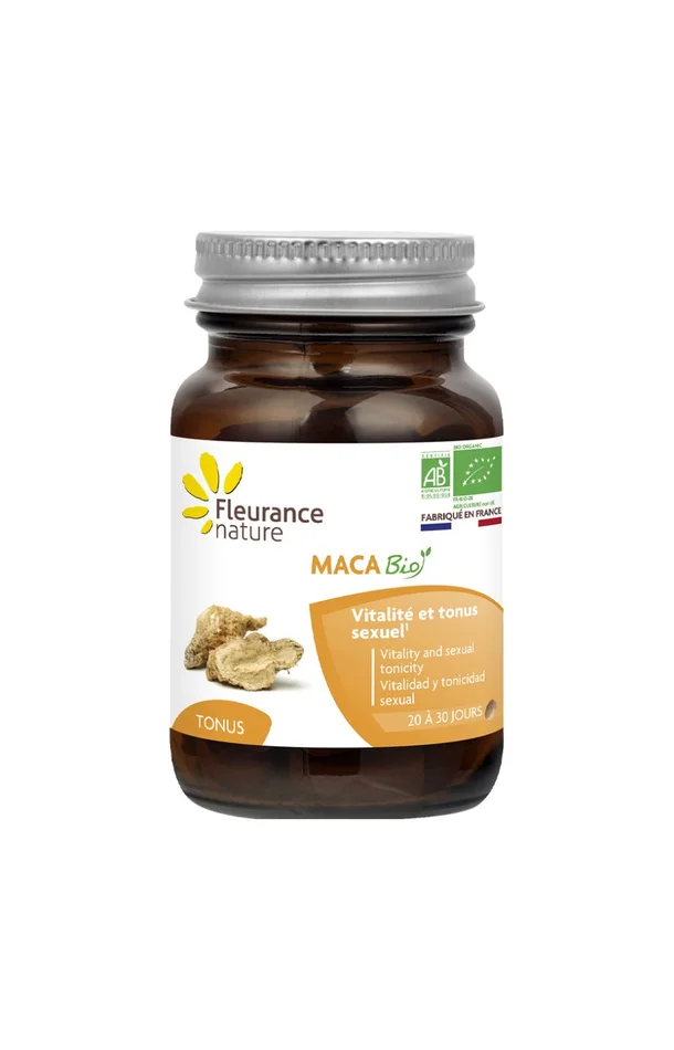 Maca bio – Vitalité & tonus sexuel – 1 mois
