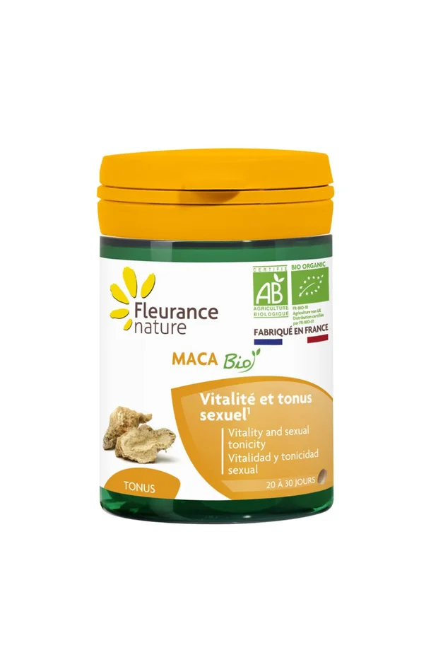 Maca bio – Vitalité et tonus sexuel – 1 mois