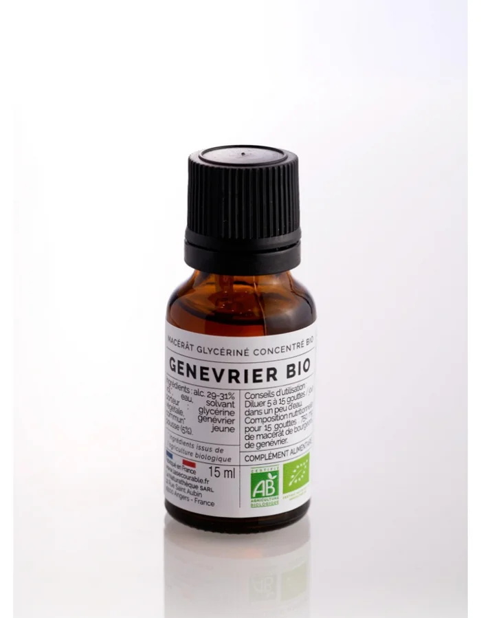 MACERAT GLYCERINE certifié BIO – Genévrier