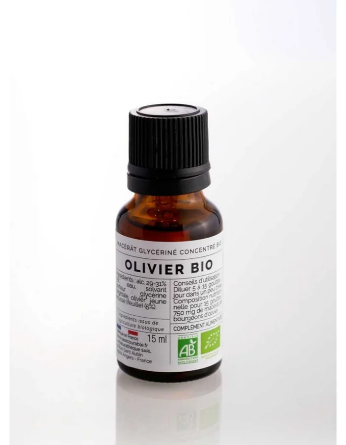 MACERAT GLYCERINE certifié BIO – Olivier
