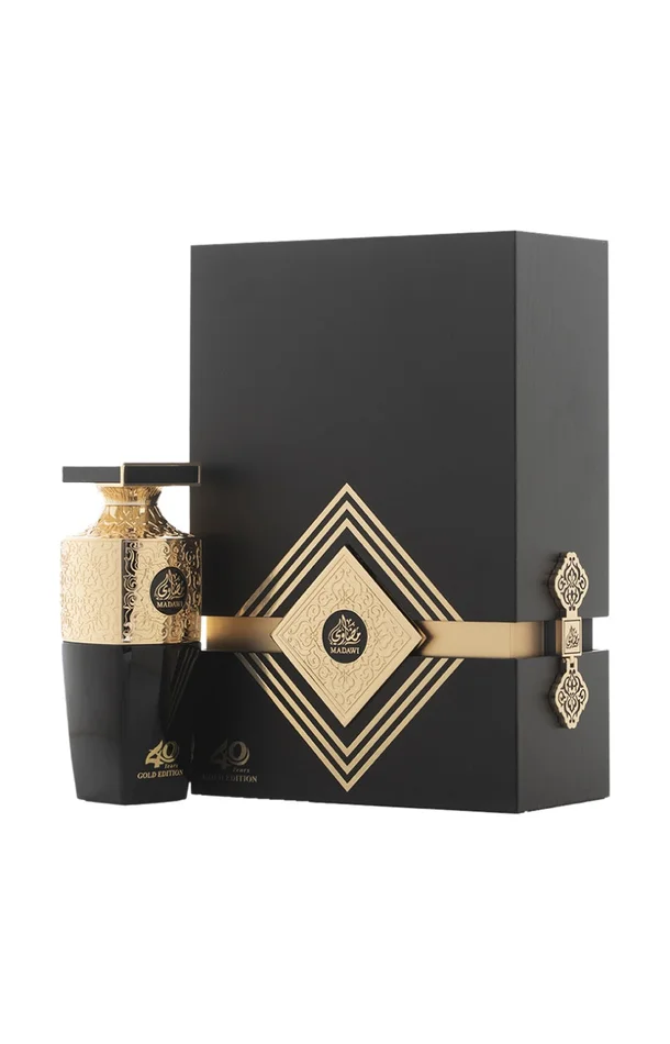 Madawi Gold Eau de parfum – Fruité gourmand – Mixte