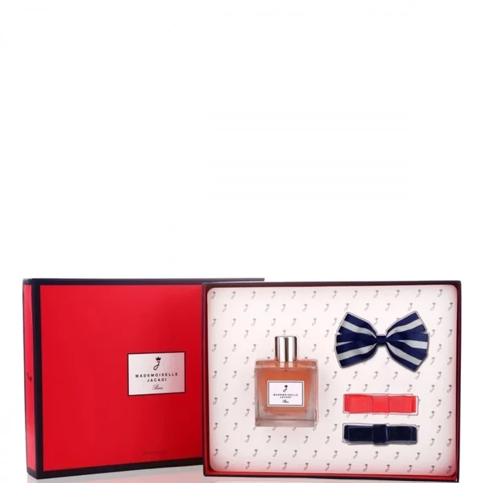Mademoiselle Jacadi Coffret Eau de Toilette – Barettes