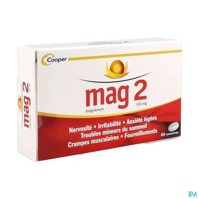 Mag 2 100mg comprimé 60