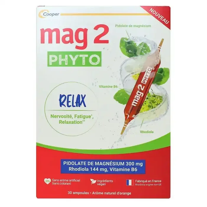 Mag2 Ampoules Phyto Relax X15