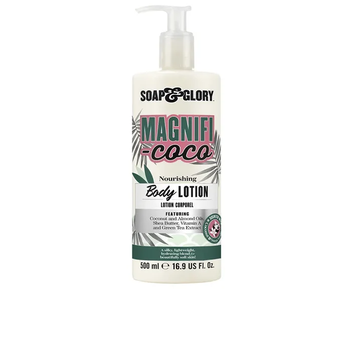 MAGINIFI-COCO lait corporel noix de coco & vanille douce 500 ml