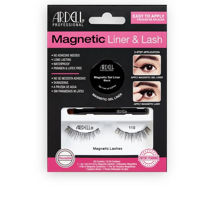 MAGNETIC LINER & LASH cils #110 + gel liner