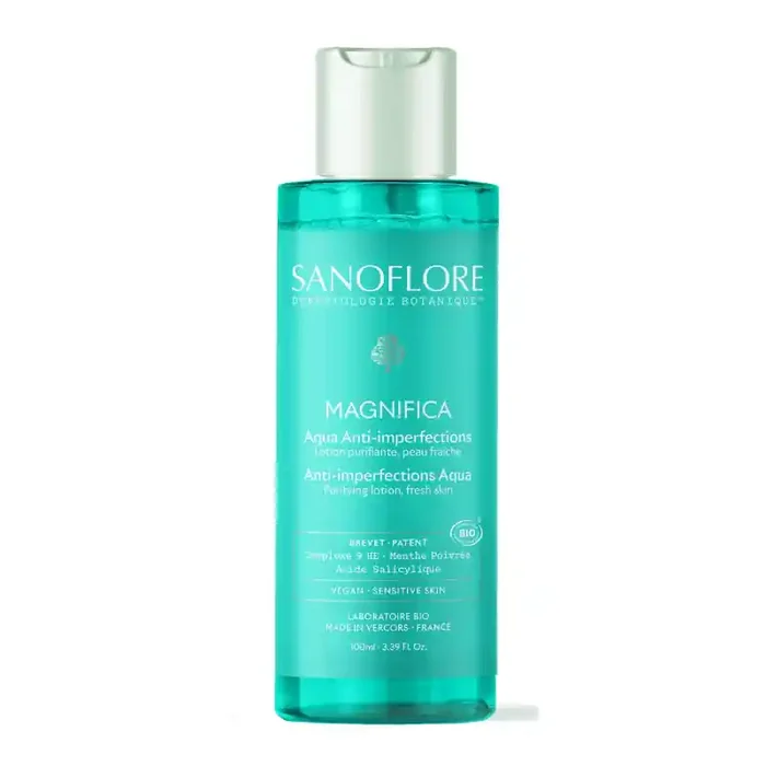 MAGNIFICA AQUA ANTI IMPERFECTIONS LOTION BIO 100ML SANOFLORE