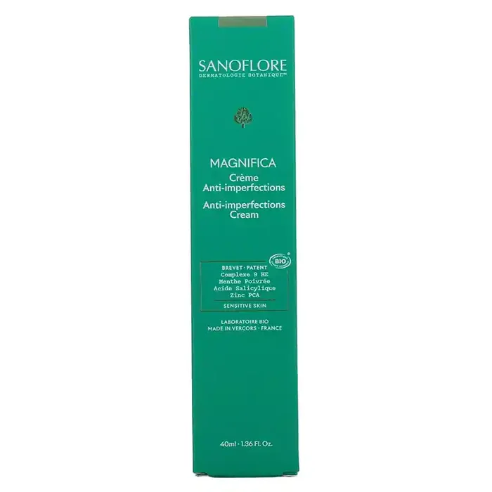 MAGNIFICA CREME ANTI IMPERFECTIONS BIO 40ML SANOFLORE