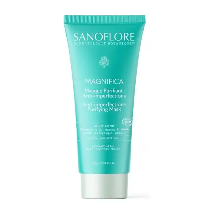 MAGNIFICA MASQUE PURIFIANT ANTI IMPERFECTIONS BIO 75ML SANOFLORE