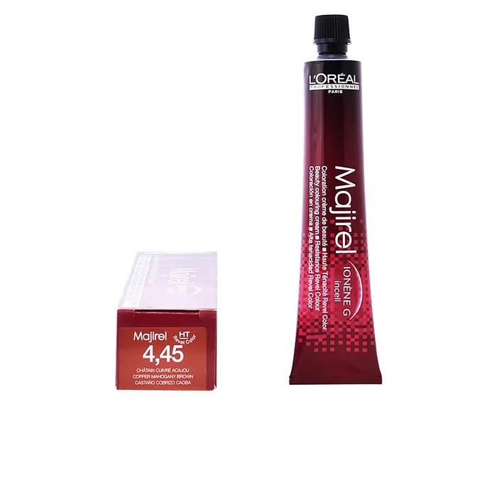 MAJIREL ionène G coloration crème #4,45-castaño cobrizo 50ml