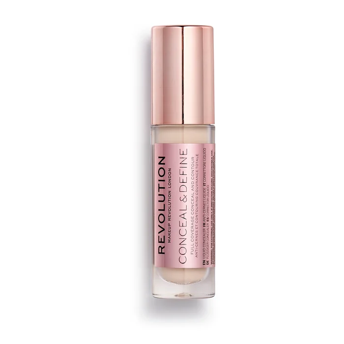 Makeup Revolution Conceal and Define Correcteur (Différentes teintes disponibles)