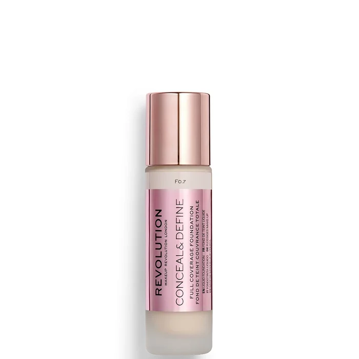 Makeup Revolution Conceal and Define Fond de Teint (Différentes teintes disponibles)
