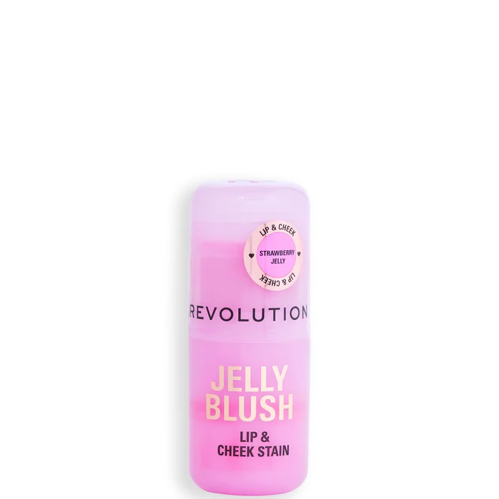 Makeup Revolution Jelly Blush Stick Lip and Cheek Stain 5.5g (Various Shades)