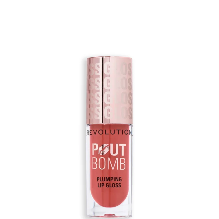 Makeup Revolution Pout Bomb Plumping Gloss Jelly 4.5ml (Various Shades)