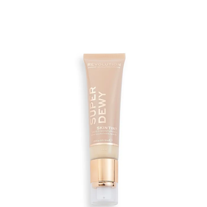 Makeup Revolution Super Dewy Crème Hydratante Teintée (Différentes teintes disponibles)