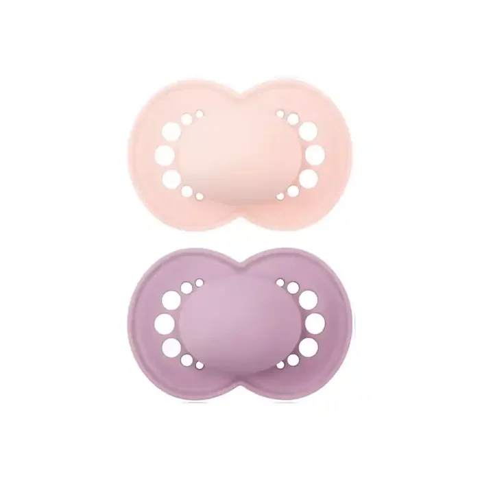 Mam 2 sucettes original couleurs de la nature unie +6 mois