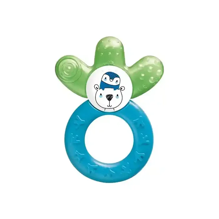 Mam anneau de dentition refrigerant bleu