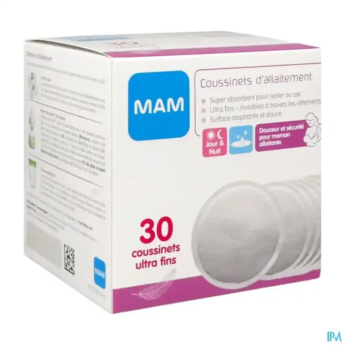 Mam coussinets d‘allaitement x30